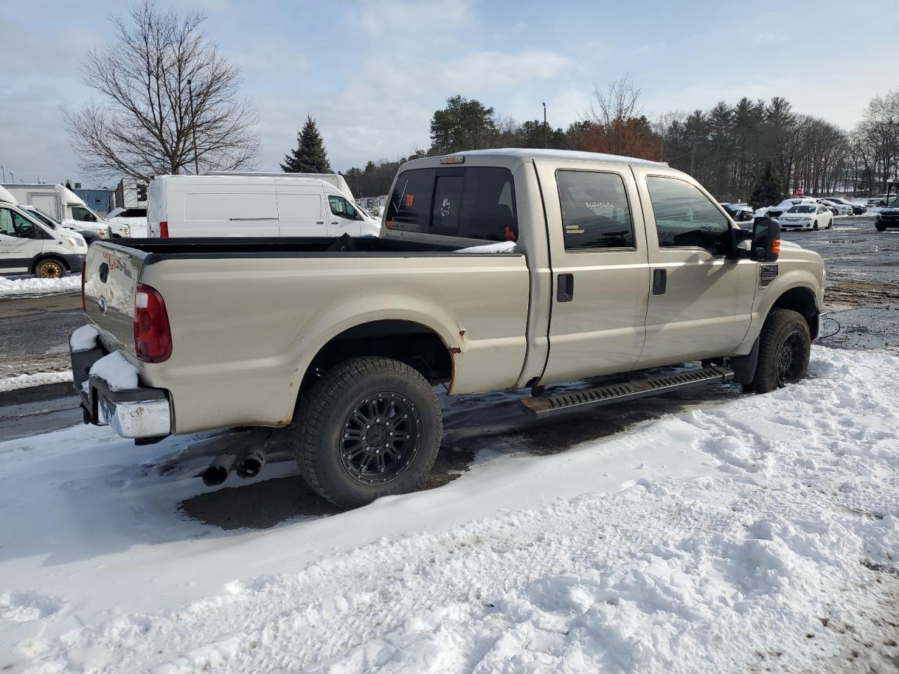 2009 Ford F350 VIN 1FTSW31R89EA26366 Copart auction photo, front end / minor dent/scratches damage thumbnail 3