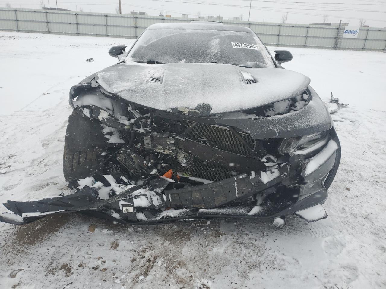 2016 Chevrolet Camaro VIN 1G1FH1R77G0184140 Copart auction photo, front end damage thumbnail 5