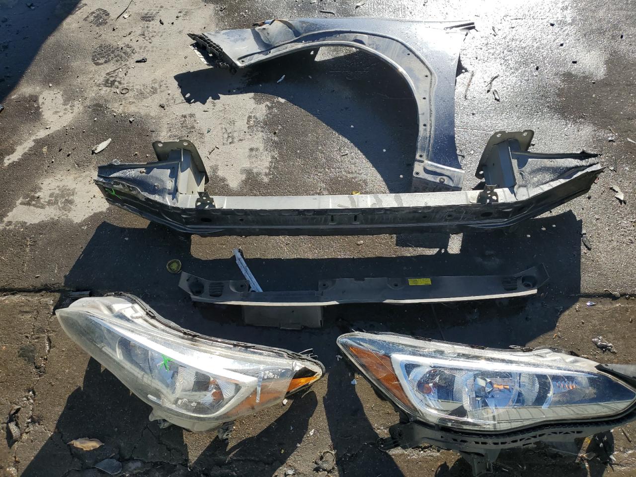 2018 Subaru XV VIN JF2GTACC4JH269074 Copart auction photo, front end / side damage thumbnail 13