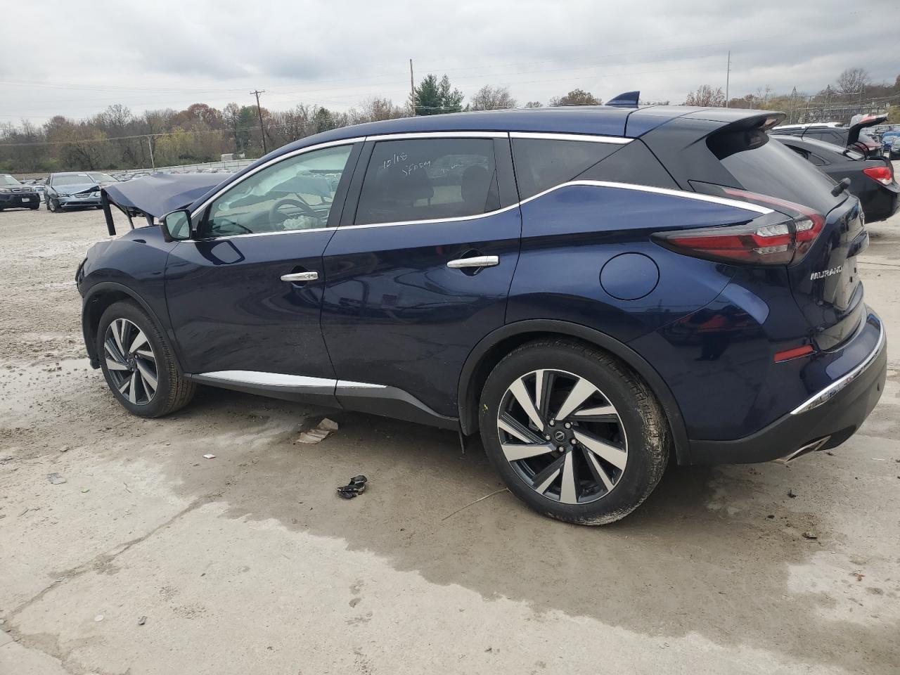 2024 Nissan Murano VIN 5N1AZ2CJ3RC115404 Copart auction photo, front end damage thumbnail 2