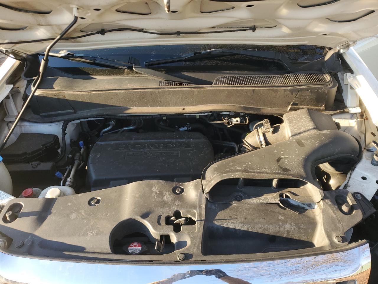 2015 Honda Pilot VIN 5FNYF3H96FB020785 Copart auction photo, front end / undercarriage damage thumbnail 13