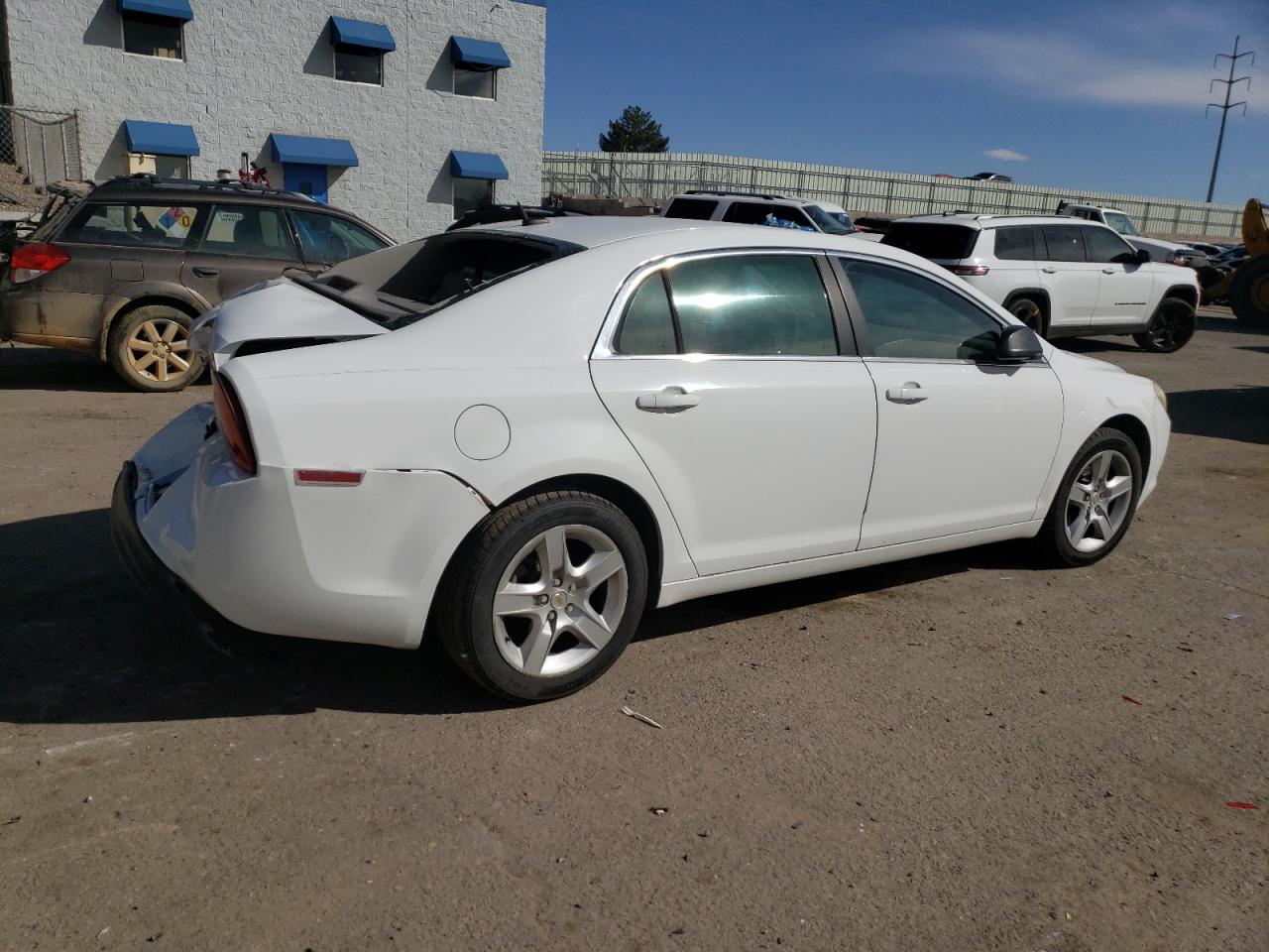 2010 Chevrolet Malibu VIN 1G1ZB5EB8AF241577 Copart auction photo, rear end damage thumbnail 3