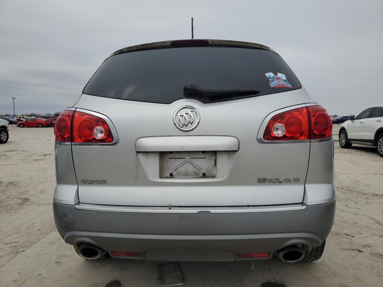 2010 Buick Enclave VIN 5GALRAED3AJ214014 Copart auction photo, minor dent/scratches damage thumbnail 6