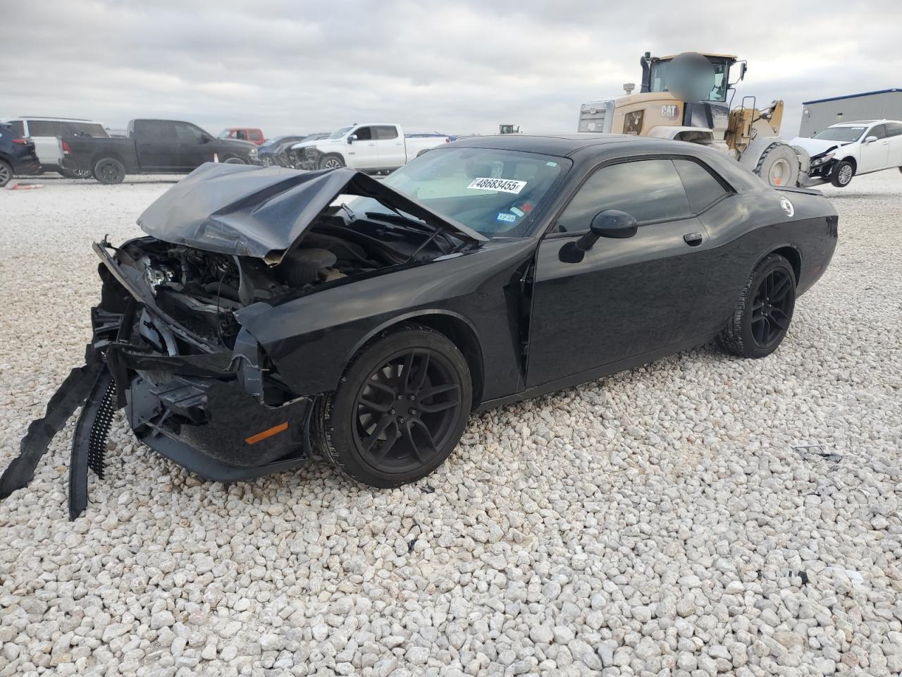 2014 Dodge Challenger VIN 2C3CDYAG6EH164596