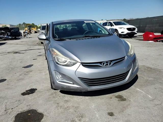2016 Hyundai Elantra VIN 5NPDH4AE1GH683304 Copart auction photo, side / rear end damage thumbnail 13