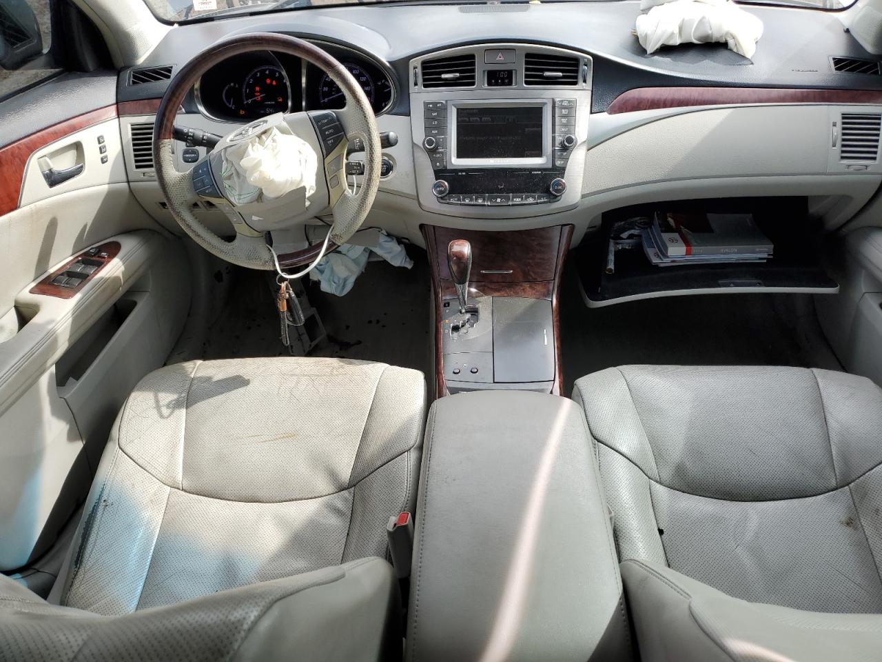 2012 Toyota Avalon VIN 4T1BK3DB4CU456687 Copart auction photo, front end damage thumbnail 8