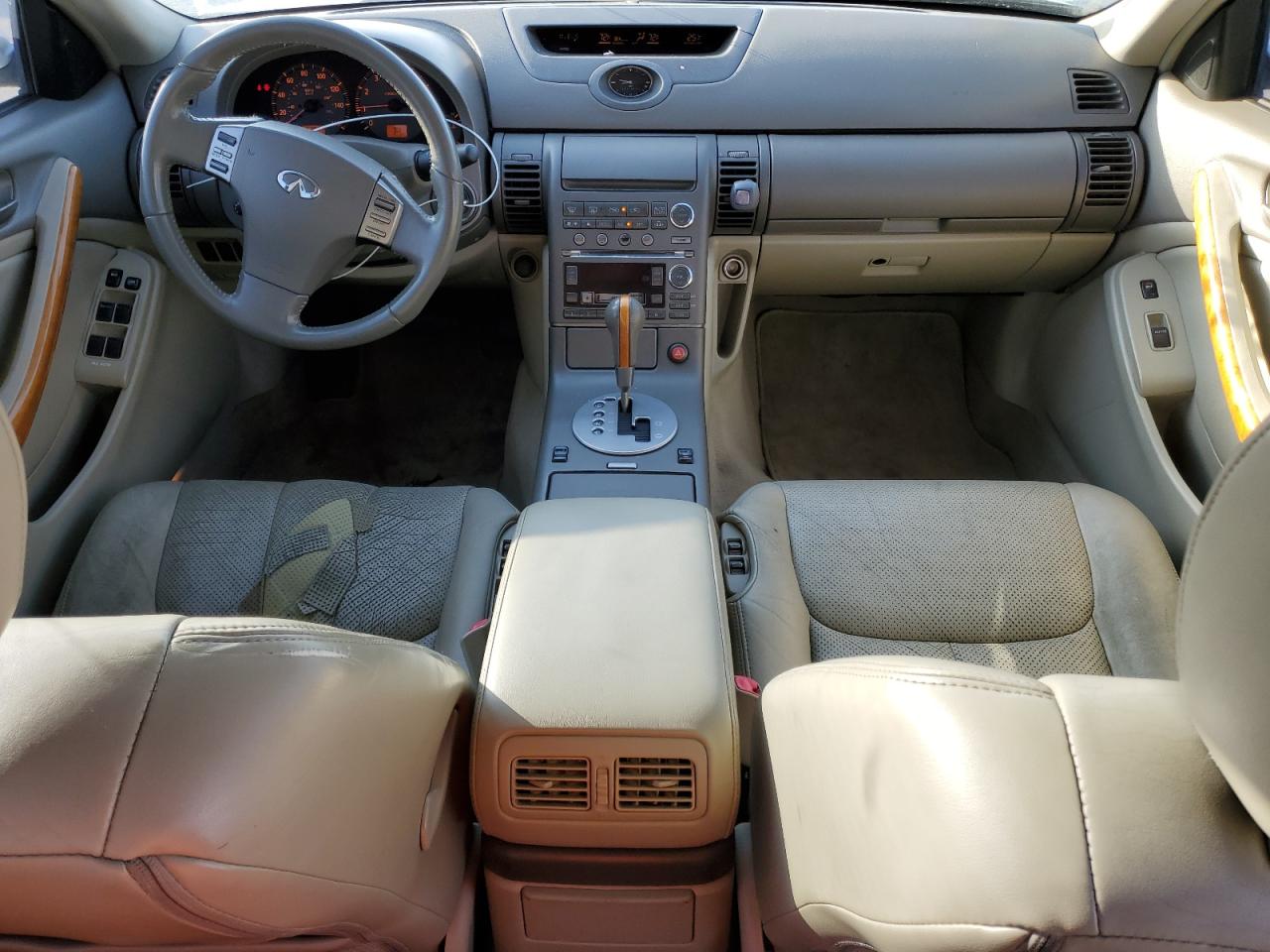 2004 Infiniti G VIN JNKCV51E94M611731 Copart auction photo, rear end damage thumbnail 8