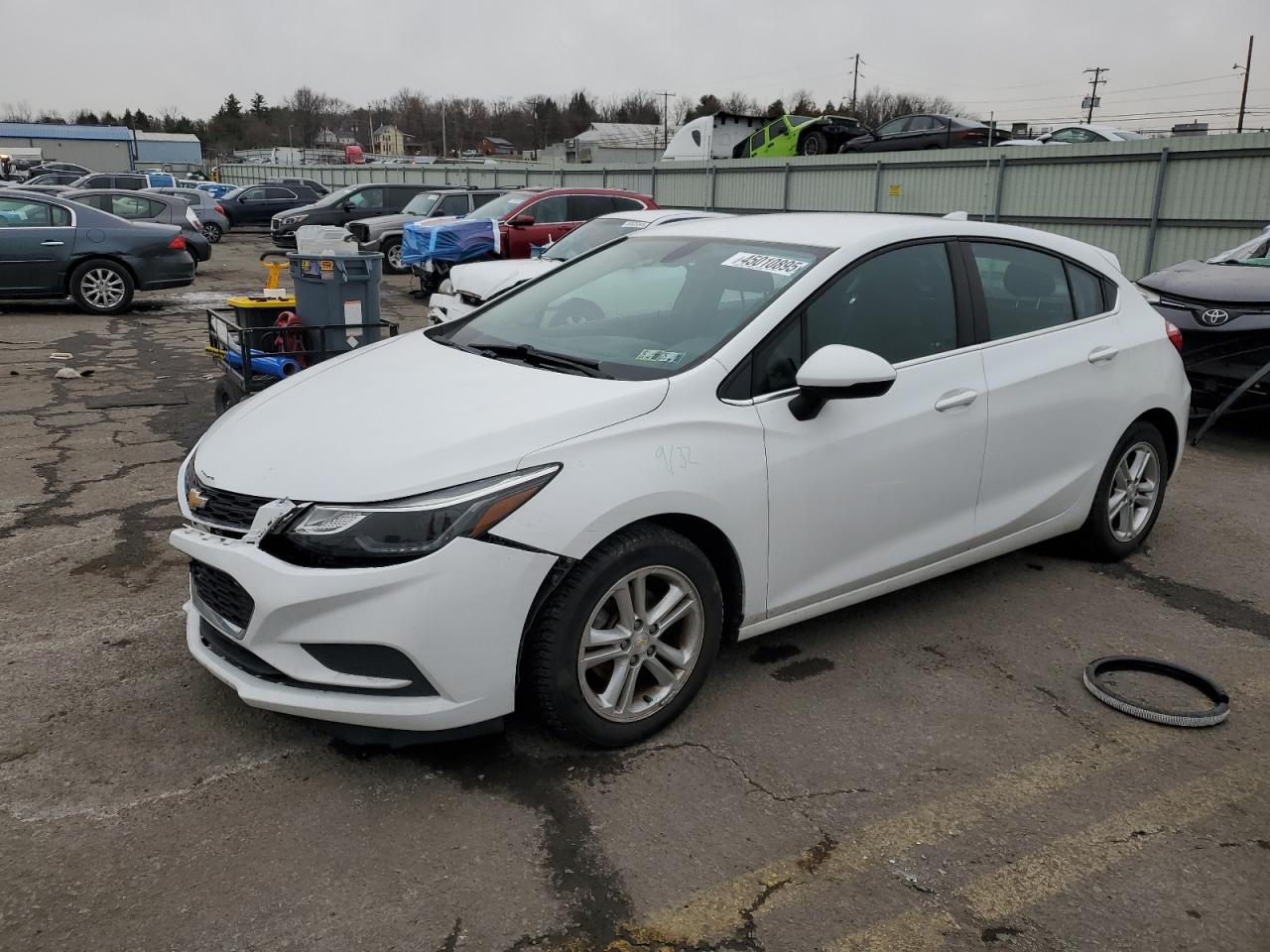 2017 Chevrolet Cruze VIN 3G1BE6SM5HS588956