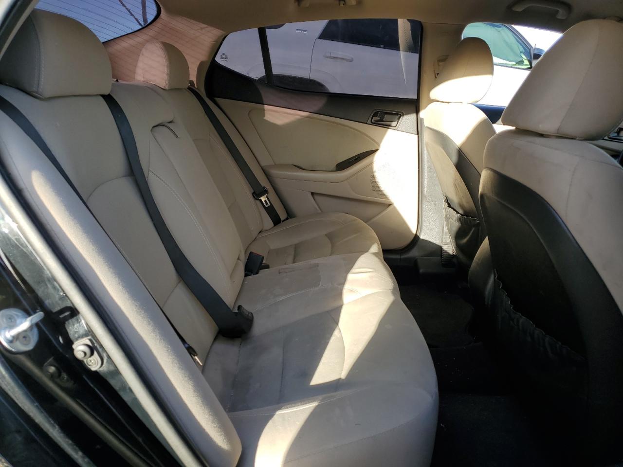 2015 KIA Optima VIN 5XXGM4A74FG513863 Copart auction photo, rear end / front end damage thumbnail 10