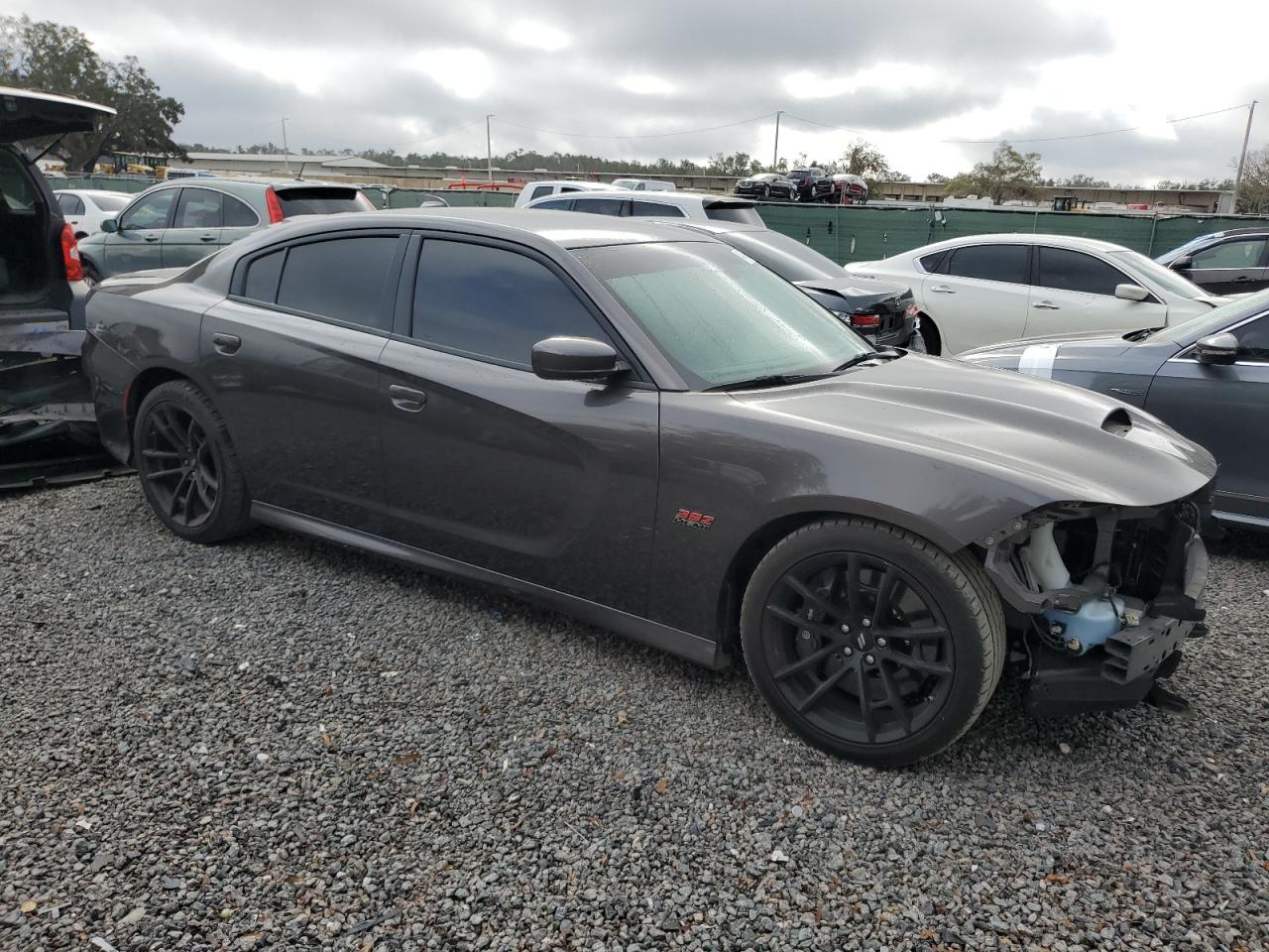 2020 Dodge Charger VIN 2C3CDXGJ8LH162066 Copart auction photo, all over / rejected repair damage thumbnail 4