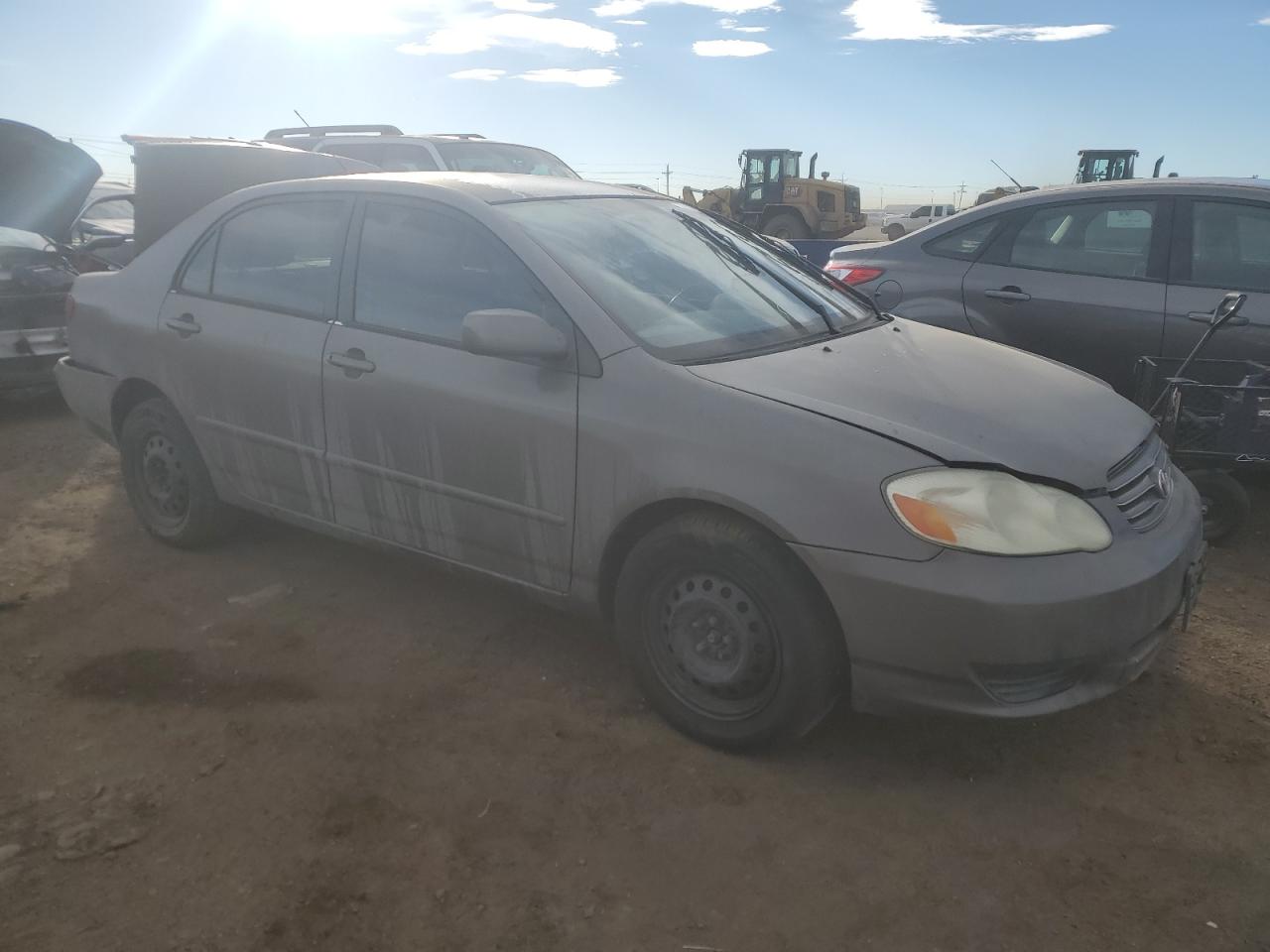 2003 Toyota Corolla VIN 1NXBR32E33Z022690 Copart auction photo, rear end damage thumbnail 4
