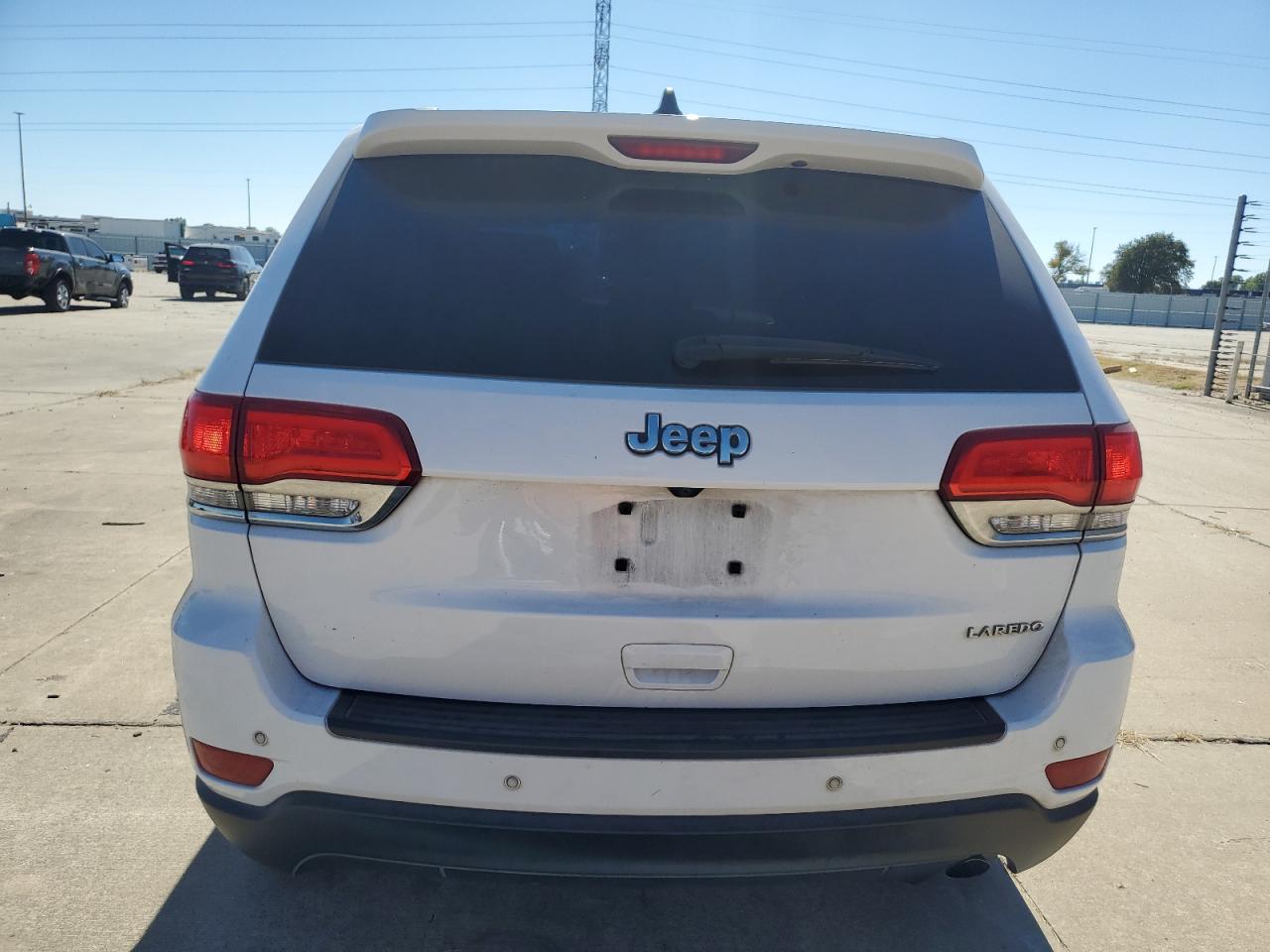 2018 Jeep Grand Cherokee VIN 1C4RJEAG5JC430619 Copart auction photo, hail / rear end damage thumbnail 6