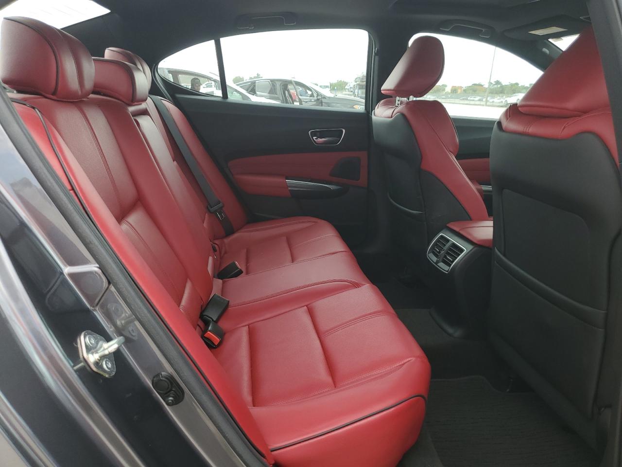 2019 Acura TLX VIN 19UUB2F69KA005036 Copart auction photo, front end / minor dent/scratches damage thumbnail 10