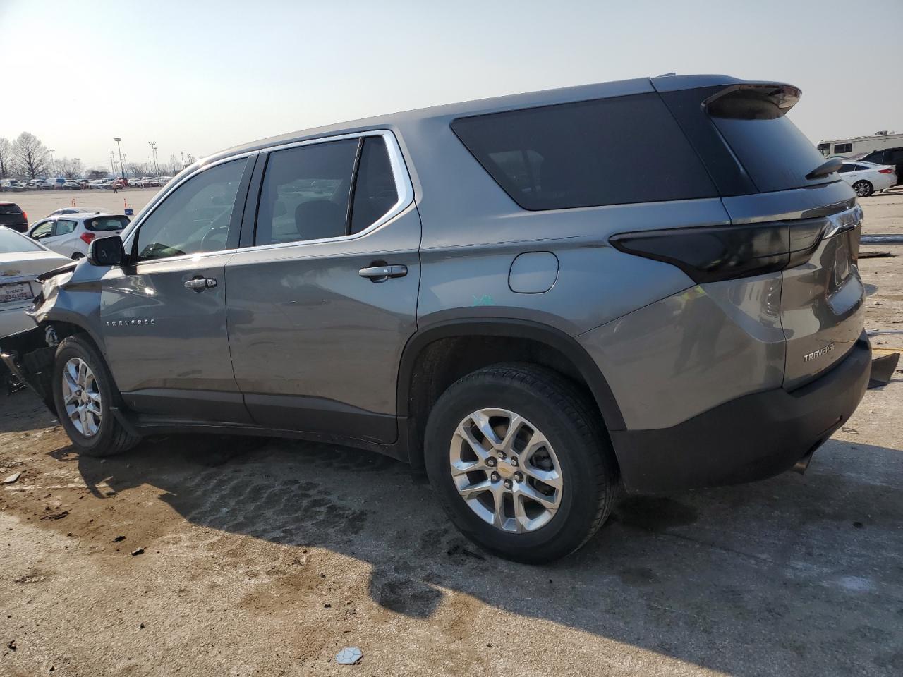 2020 Chevrolet Traverse VIN 1GNERFKWXLJ140272 Copart auction photo, front end damage thumbnail 2