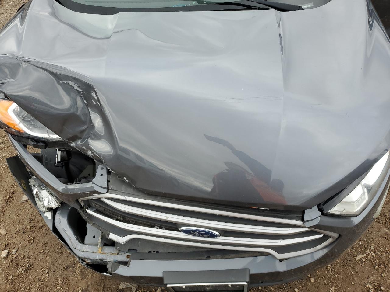 2020 Ford EcoSport VIN MAJ3S2GE5LC334408 Copart auction photo, front end damage thumbnail 13