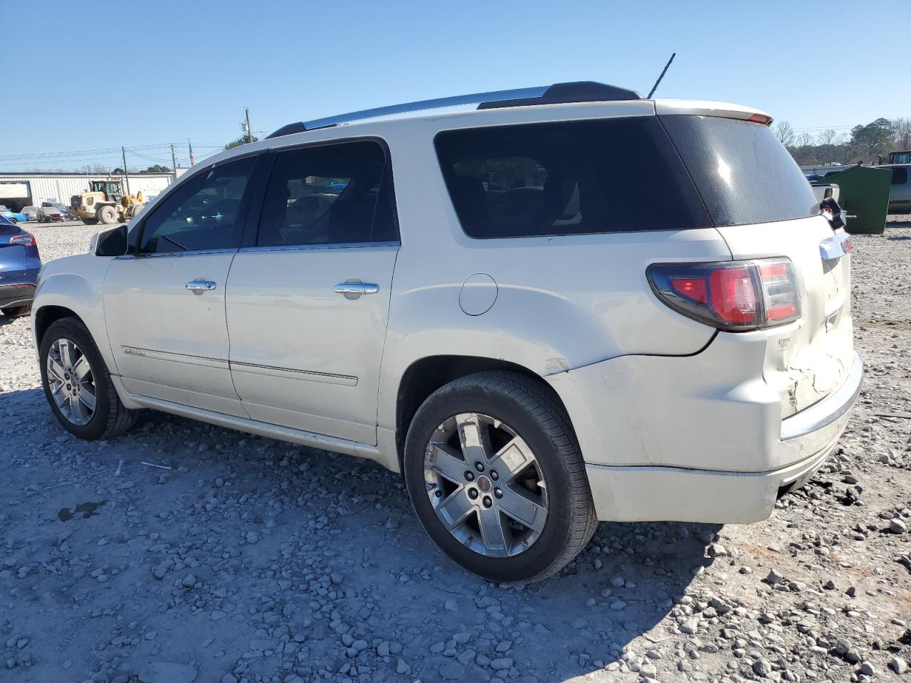 2015 GMC Acadia VIN 1GKKRTKD6FJ172704 Copart auction photo, rear end damage thumbnail 2
