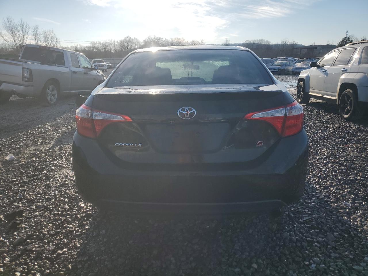 2014 Toyota Corolla VIN 2T1BURHE8EC104590 Copart auction photo, front end damage thumbnail 6