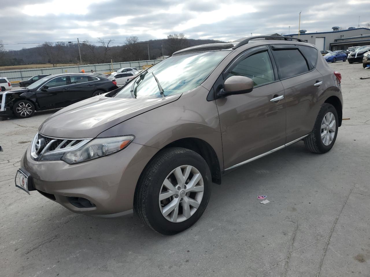 2012 Nissan Murano VIN JN8AZ1MW9CW210701