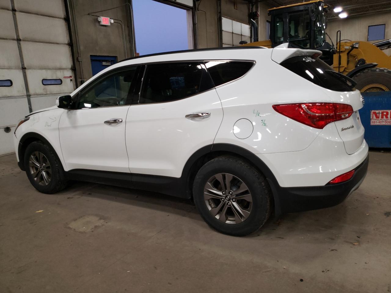 2014 Hyundai Santa Fe VIN 5XYZUDLB2EG200850 Copart auction photo, front end / minor dent/scratches damage thumbnail 2
