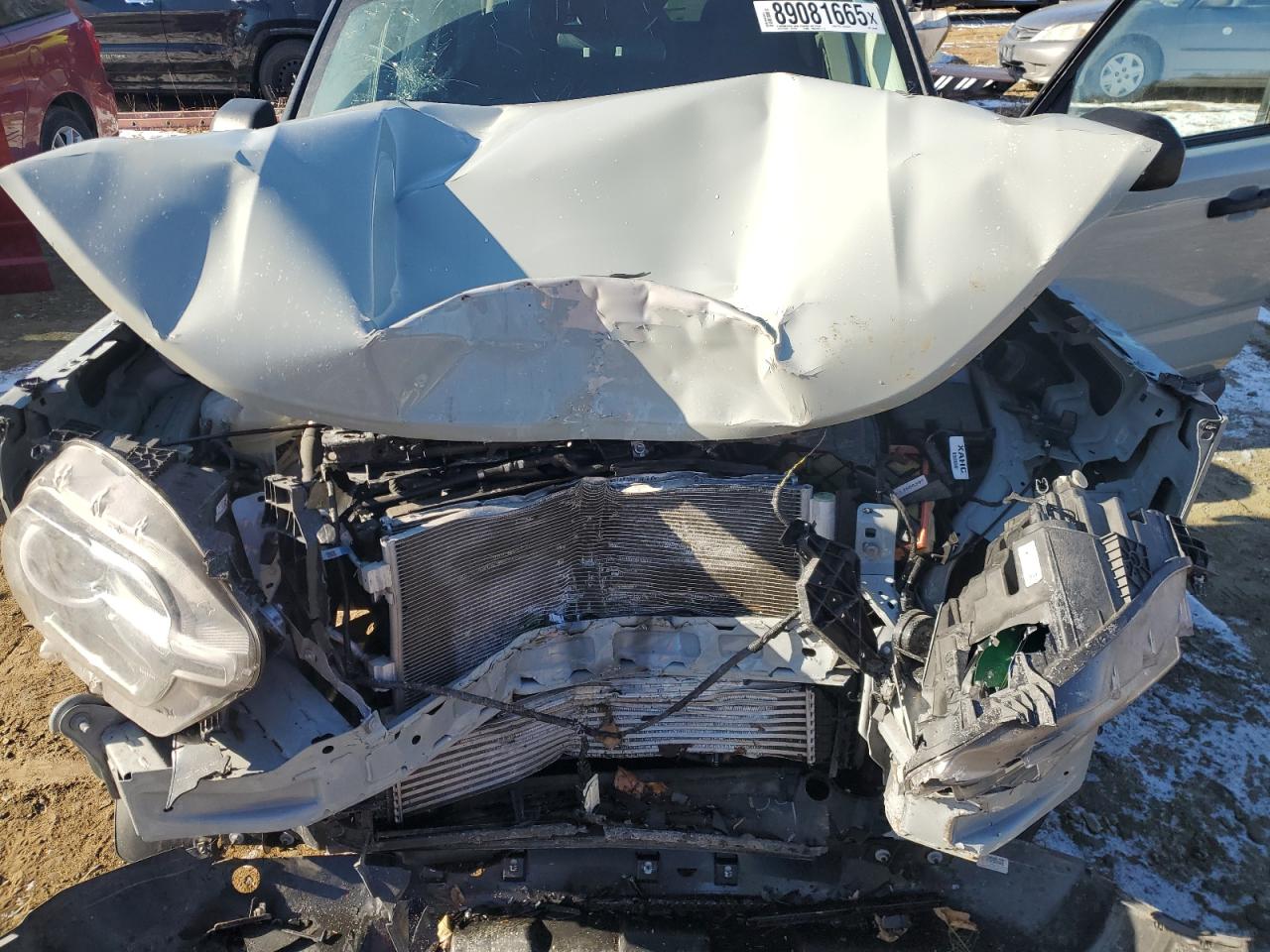 2023 Ford Bronco VIN 3FMCR9B61PRD43950 Copart auction photo, front end damage thumbnail 11