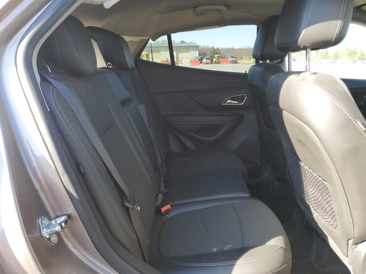 2015 Buick Encore VIN KL4CJFSB3FB156200 Copart auction photo, all over damage thumbnail 11