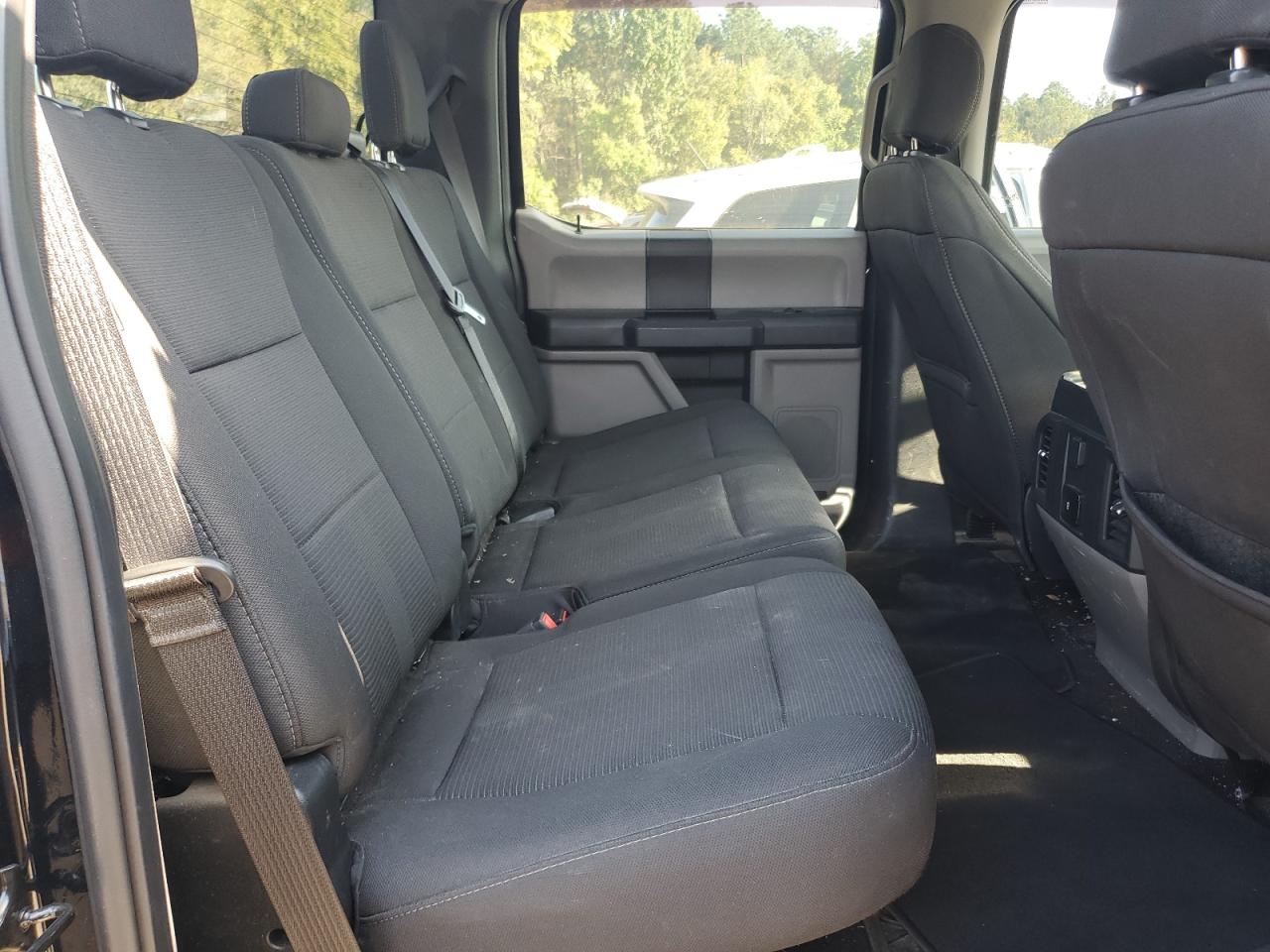 2018 Ford F-150 VIN 1FTEW1E56JKF52347 Copart auction photo, front end / side damage thumbnail 10