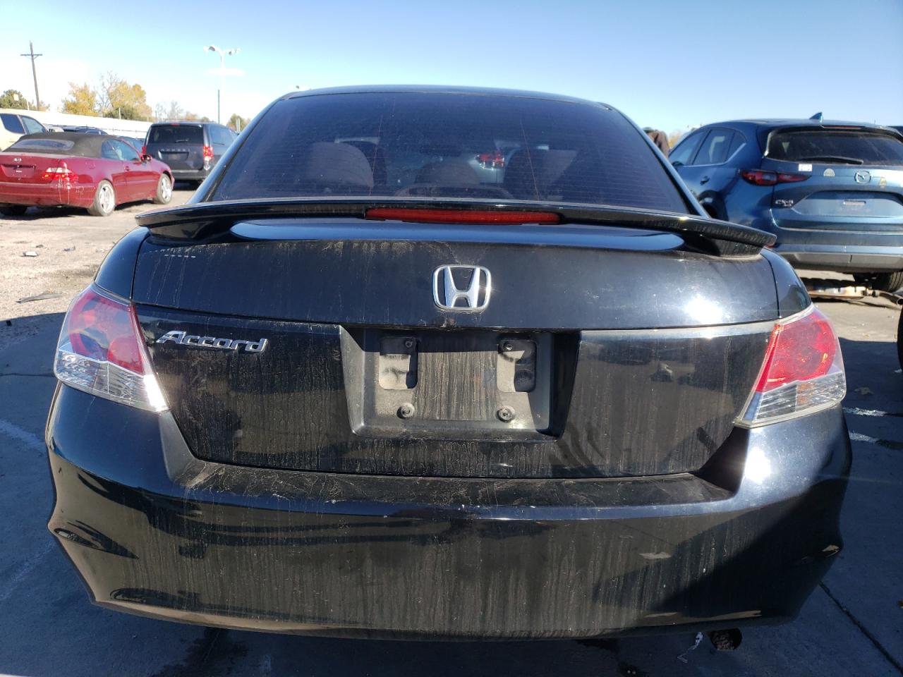 2008 Honda Accord VIN JHMCP26418C026369 Copart auction photo, front end / hail damage thumbnail 6