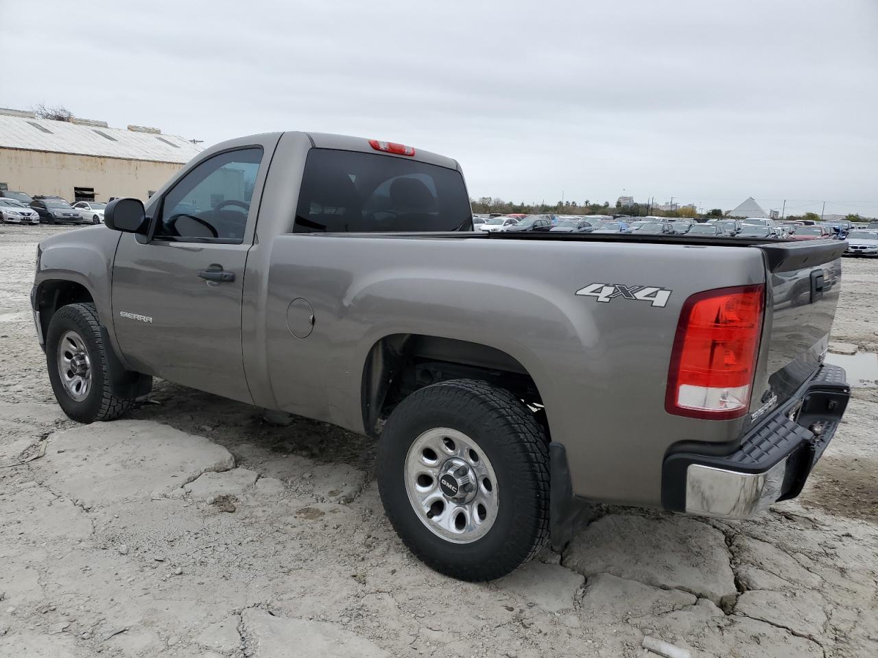 2012 GMC Sierra VIN 1GTN2TEX2CZ314160 Copart auction photo, side damage thumbnail 2