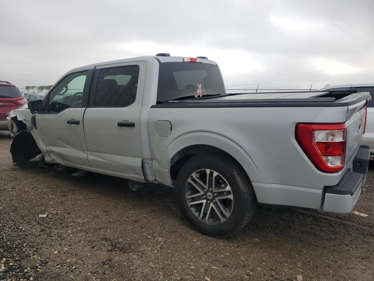 2022 Ford F-150 VIN 1FTEW1C5XNKD38910 Copart auction photo, side / undercarriage damage thumbnail 2