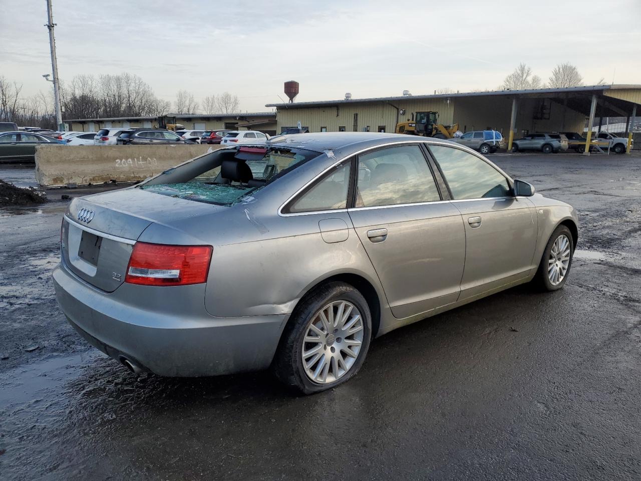 2006 Audi A6 VIN WAUDH74F86N074910 Copart auction photo, all over damage thumbnail 3