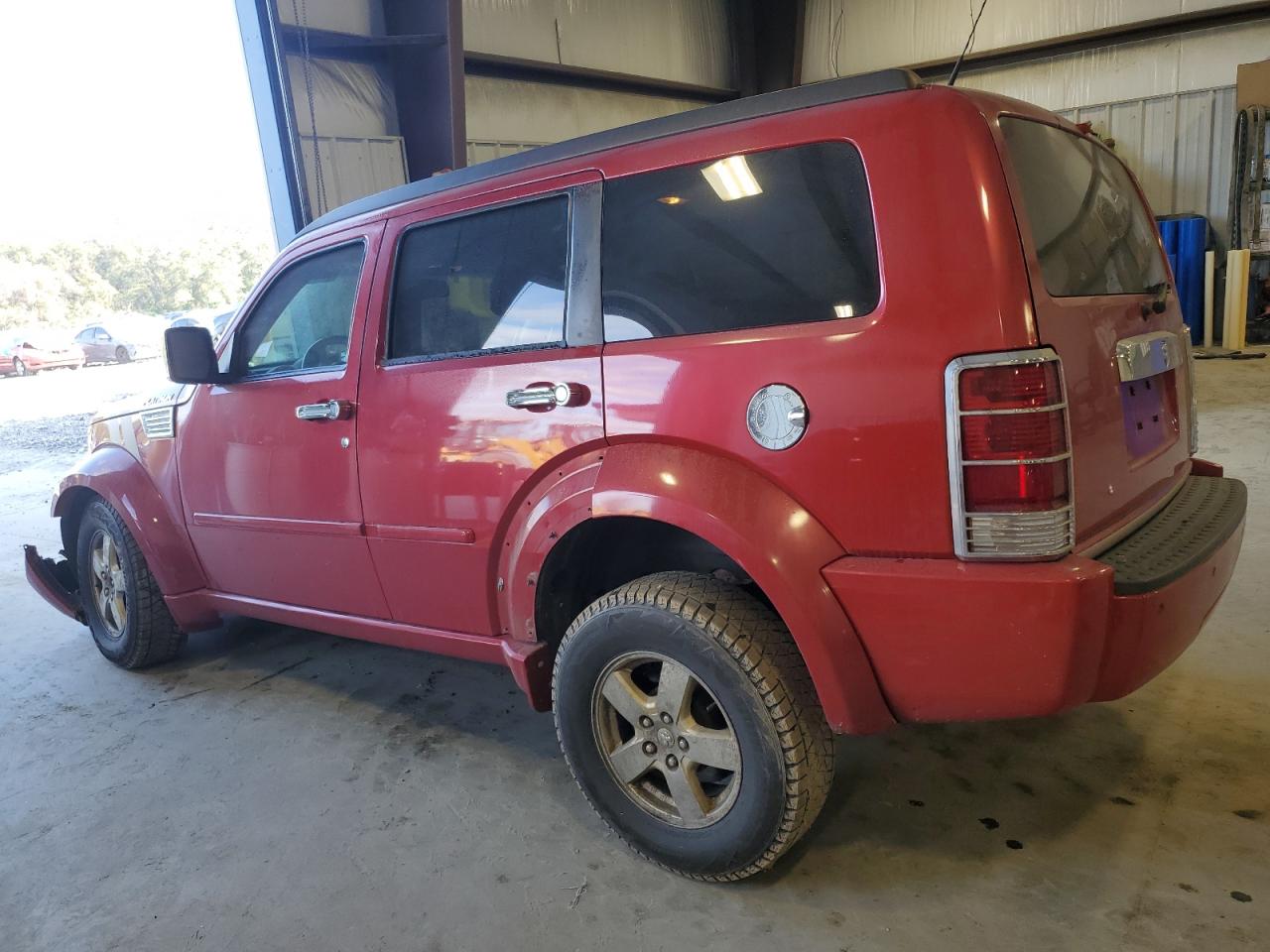 2011 Dodge Nitro VIN 1D4PT7GX5BW565879 Copart auction photo, undercarriage damage thumbnail 2