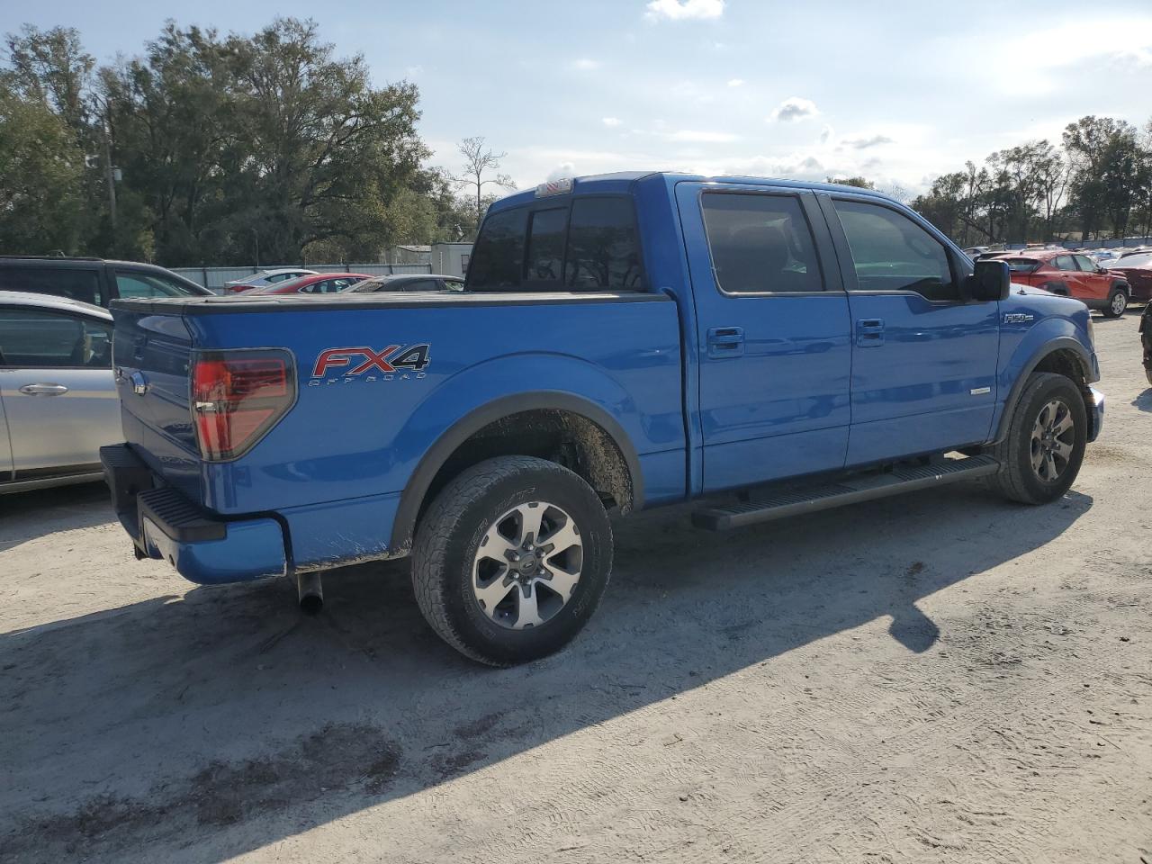 2013 Ford F-150 VIN 1FTFW1ET0DKE20997 Copart auction photo, front end damage thumbnail 3
