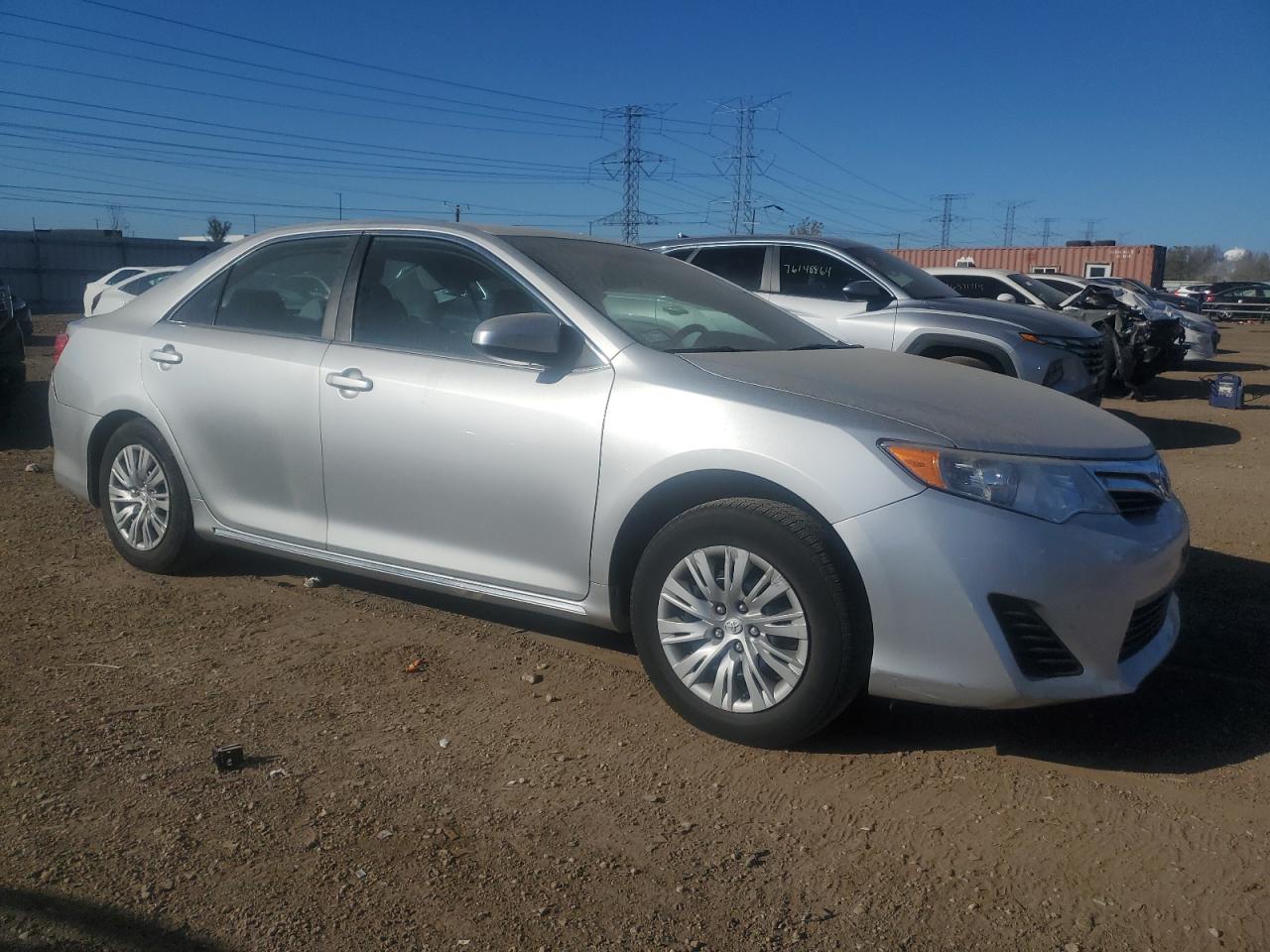 2012 Toyota Camry VIN 4T4BF1FK2CR217523 Copart auction photo, side / minor dent/scratches damage thumbnail 4
