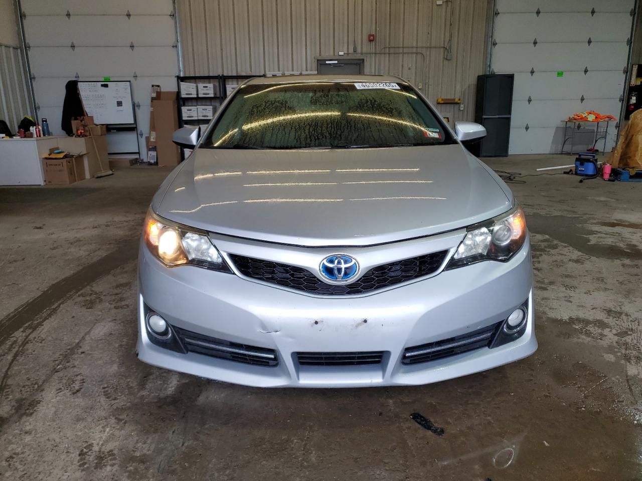 2014 Toyota Camry VIN 4T1BD1FK6EU127035 Copart auction photo, rear end / side damage thumbnail 5