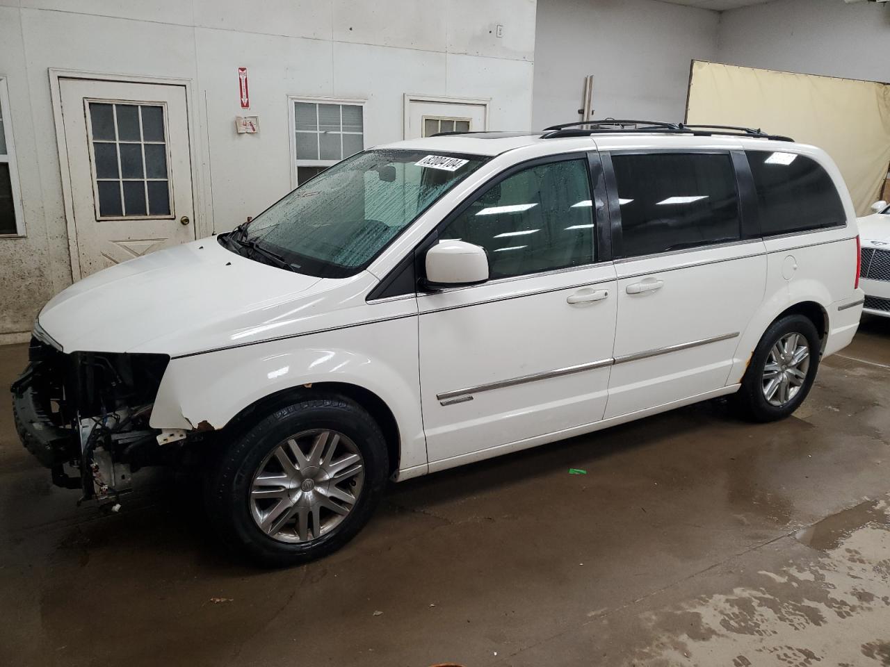 2010 Chrysler Town & Country VIN 2A4RR5DX0AR290498