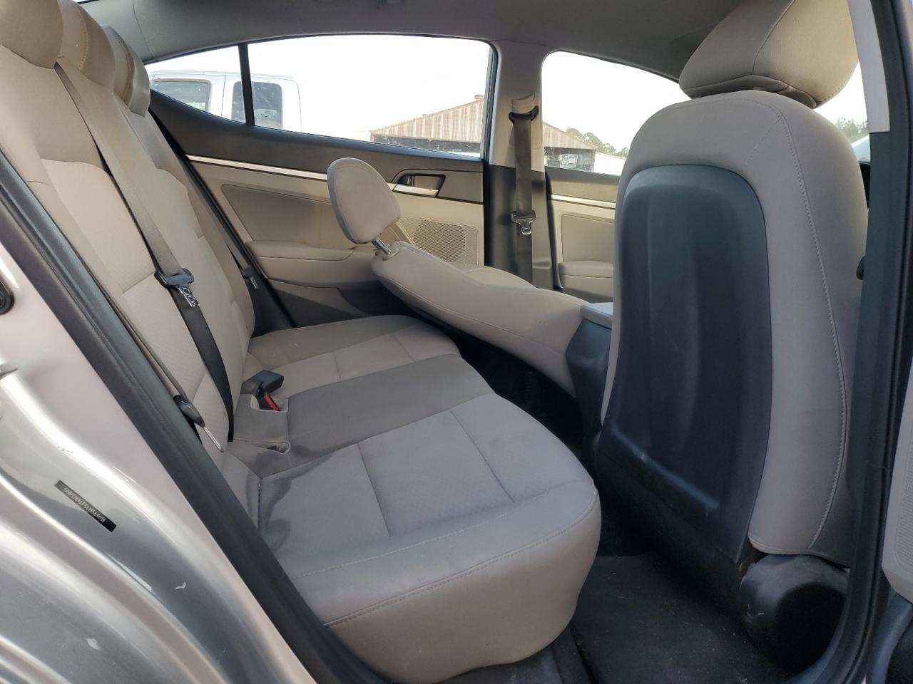 2020 Hyundai Elantra VIN 5NPD84LF5LH563618 Copart auction photo, front end damage thumbnail 10