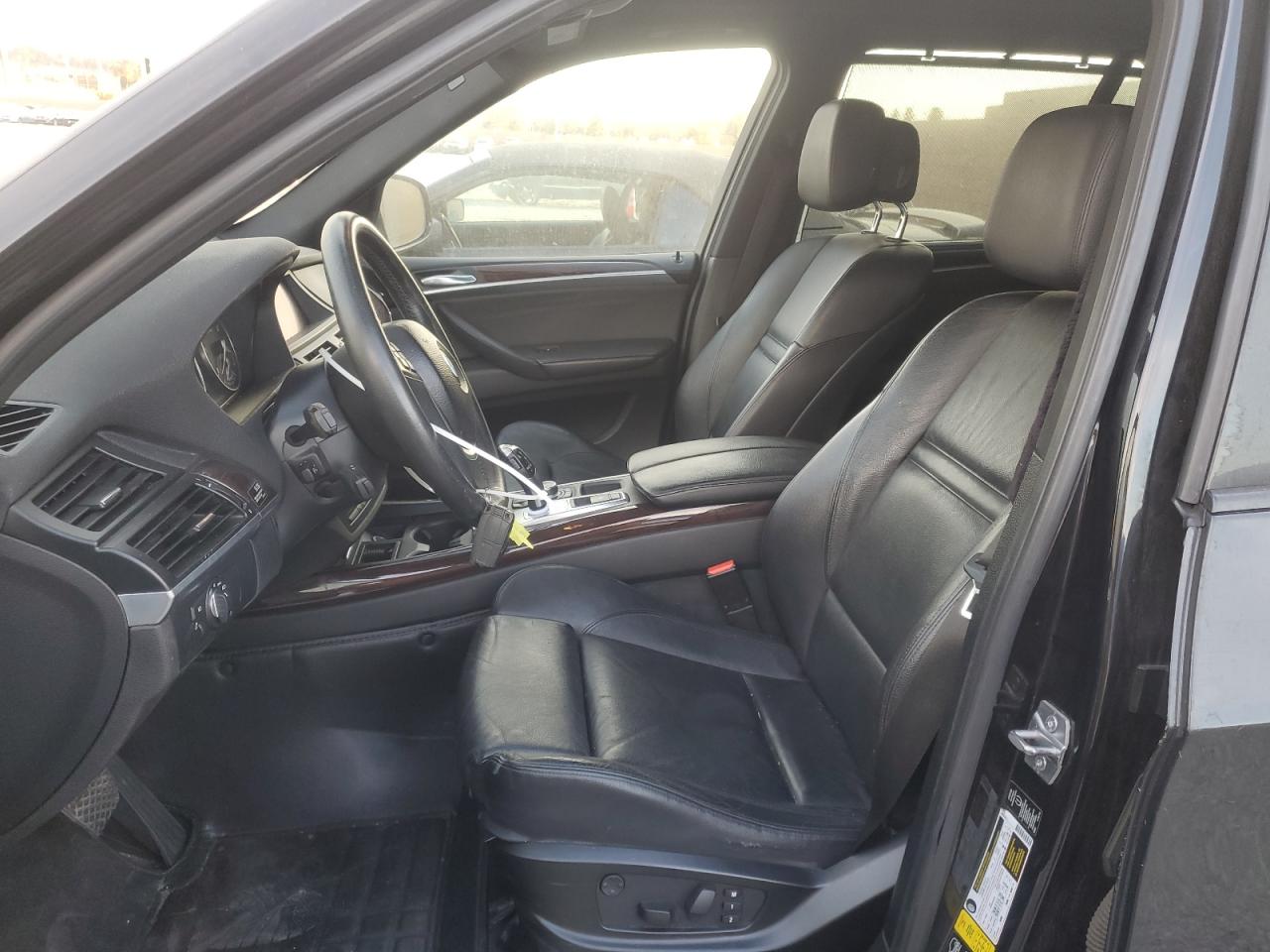 2012 BMW X5 VIN 5UXZW0C51C0B89132 Copart auction photo, burn / front end damage thumbnail 7