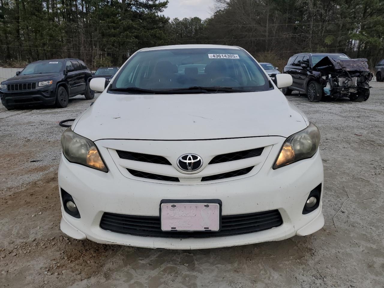 2012 Toyota Corolla VIN 5YFBU4EE8CP071658 Copart auction photo, rear end / mechanical damage thumbnail 5