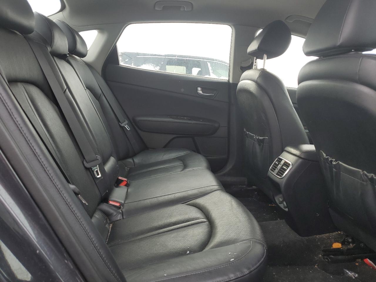 2018 KIA Optima VIN 5XXGU4L36JG271564 Copart auction photo, rear end damage thumbnail 10