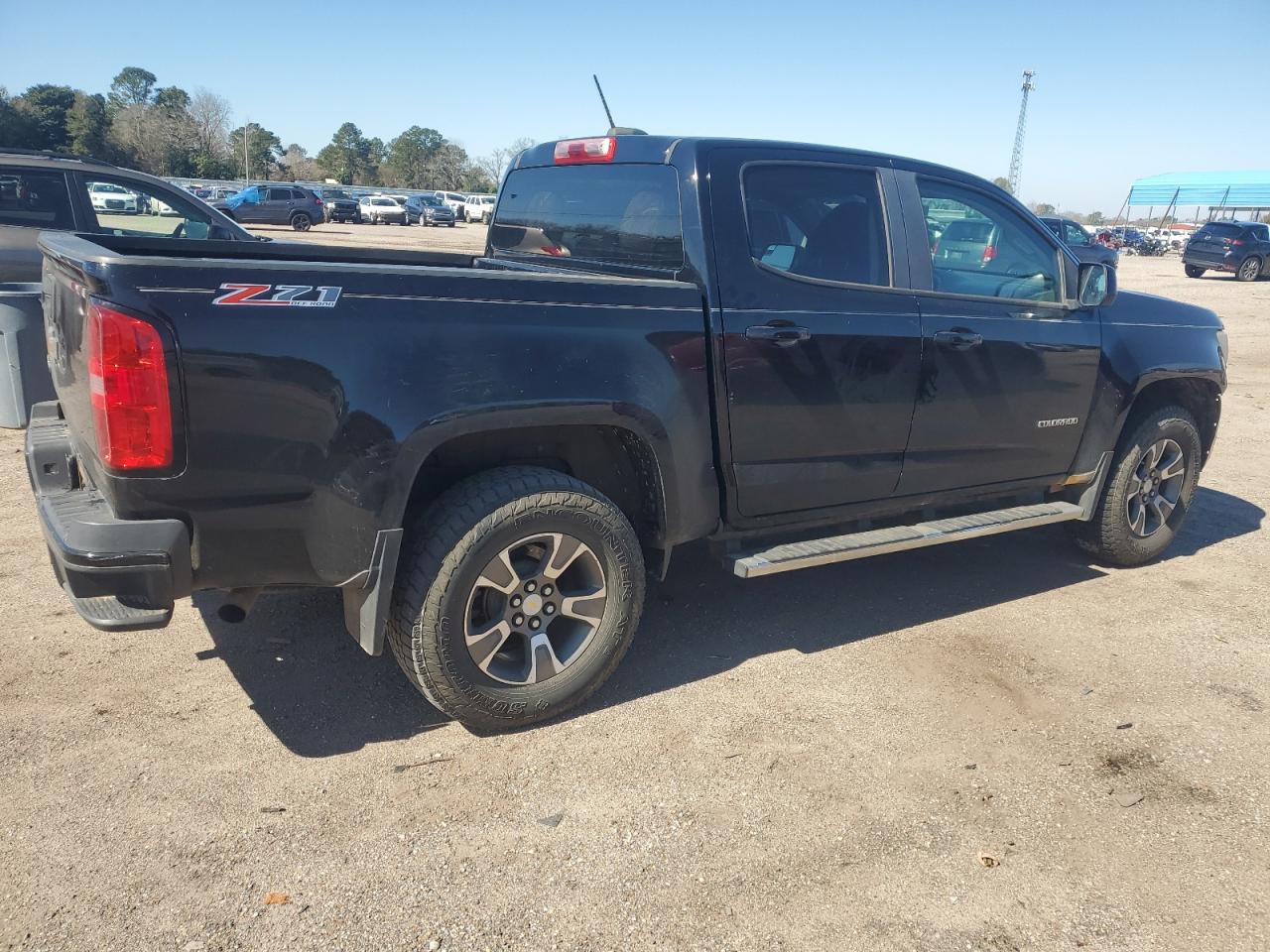 2015 Chevrolet Colorado VIN 1GCGTCE36F1258696 Copart auction photo, front end damage thumbnail 3