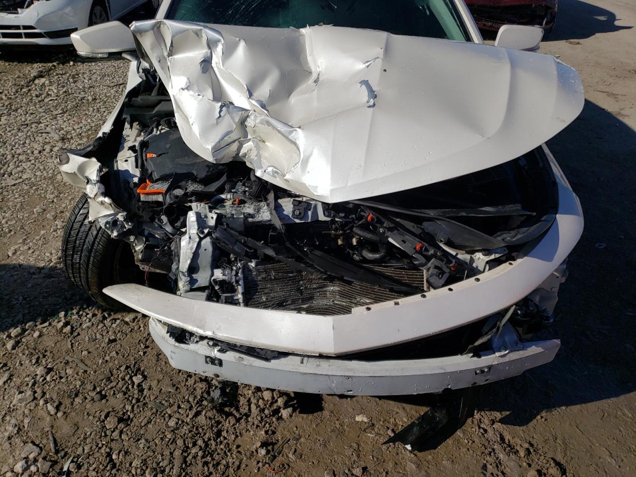 2014 Chevrolet Impala VIN 2G1125S32E9174046 Copart auction photo, front end damage thumbnail 11