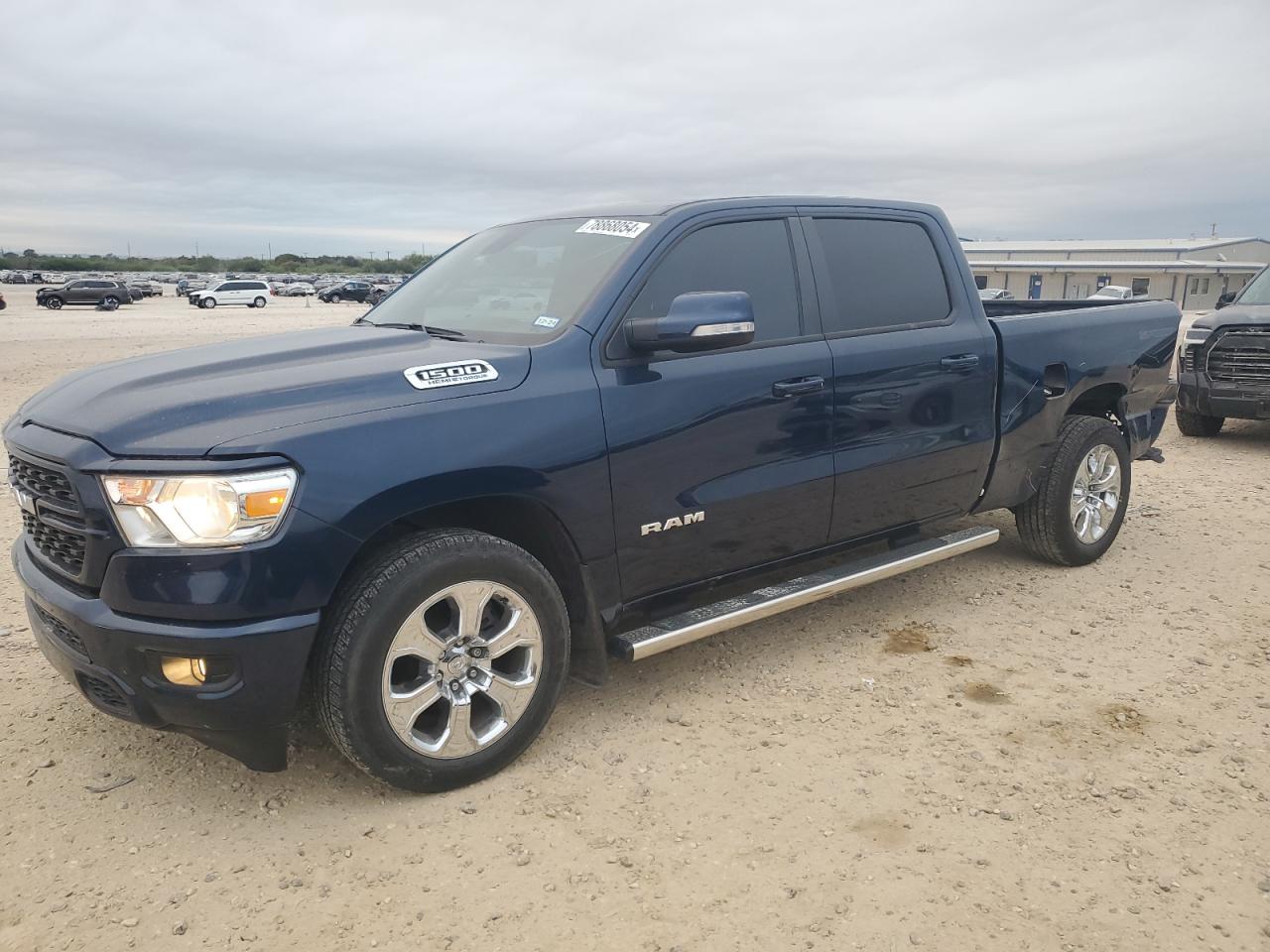 2022 RAM 1500 VIN 1C6RREMT0NN475485
