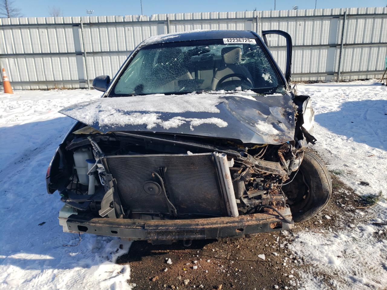 2009 Hyundai Elantra VIN KMHDU46D79U795119 Copart auction photo, all over / undercarriage damage thumbnail 5