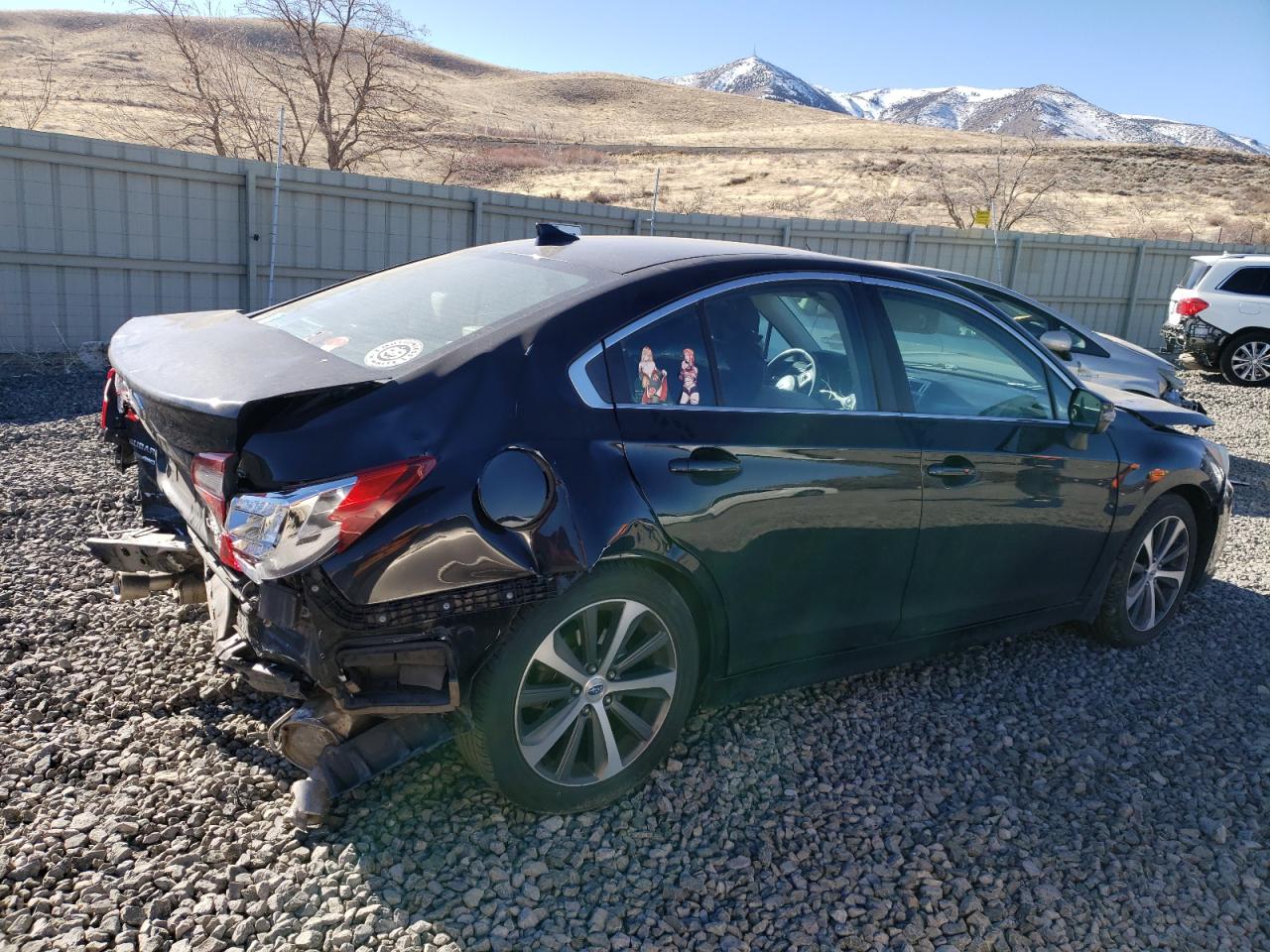 2017 Subaru Legacy VIN 4S3BNEK67H3002914 Copart auction photo, all over damage thumbnail 3