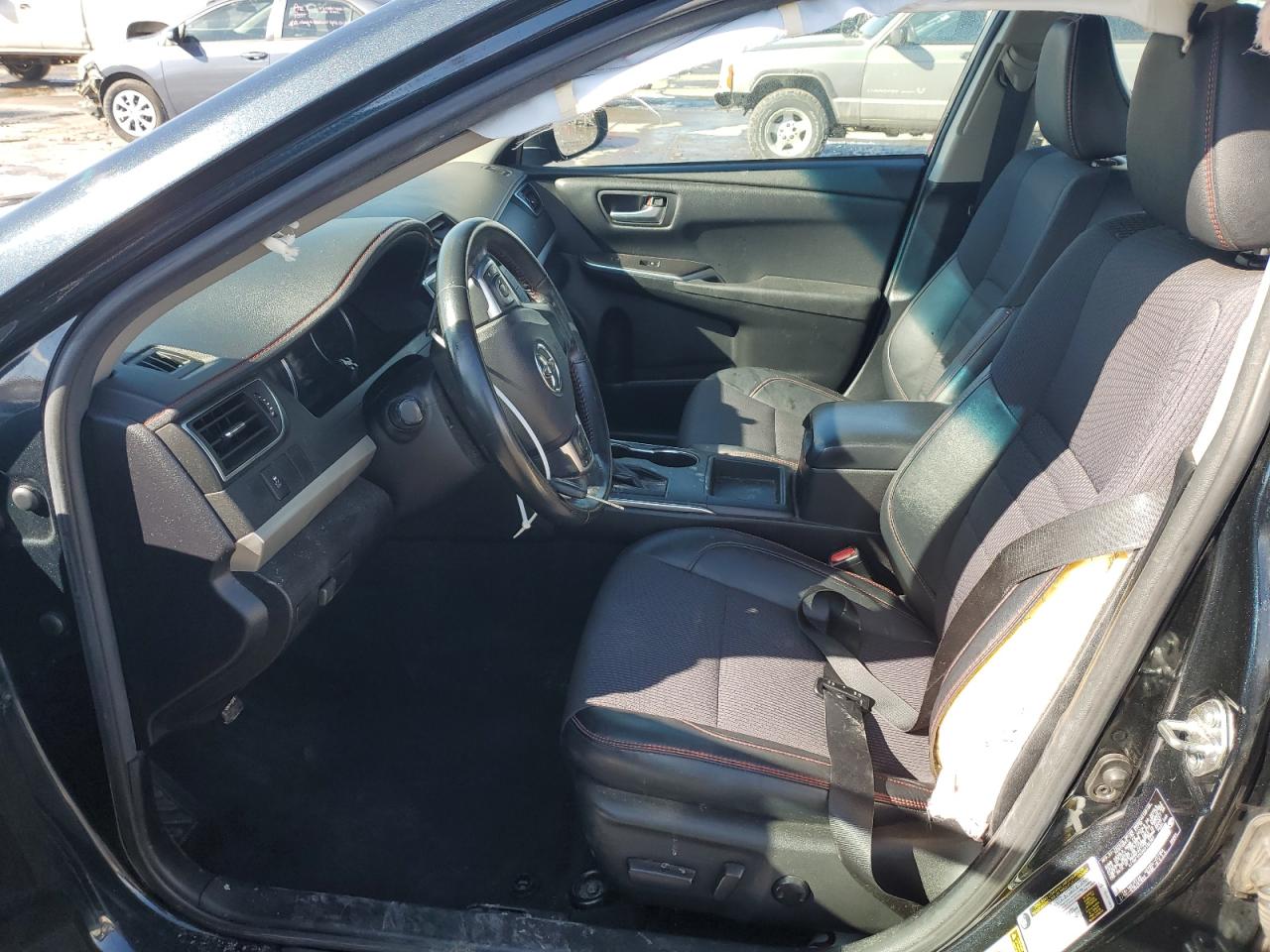 2016 Toyota Camry VIN 4T1BF1FK0GU192363 Copart auction photo, side / top/roof damage thumbnail 7