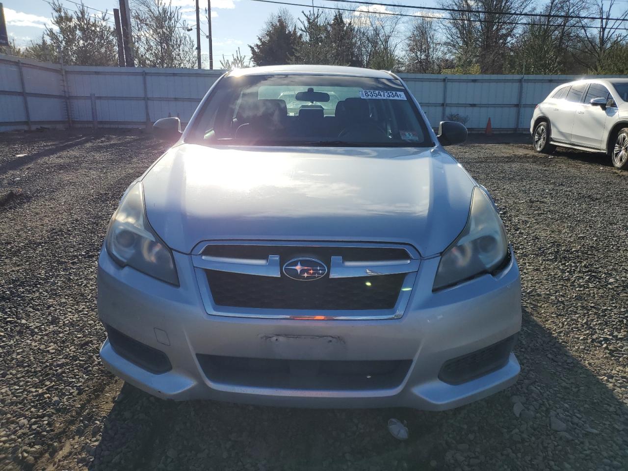 2013 Subaru Legacy VIN 4S3BMCA60D3043016 Copart auction photo, side / front end damage thumbnail 5