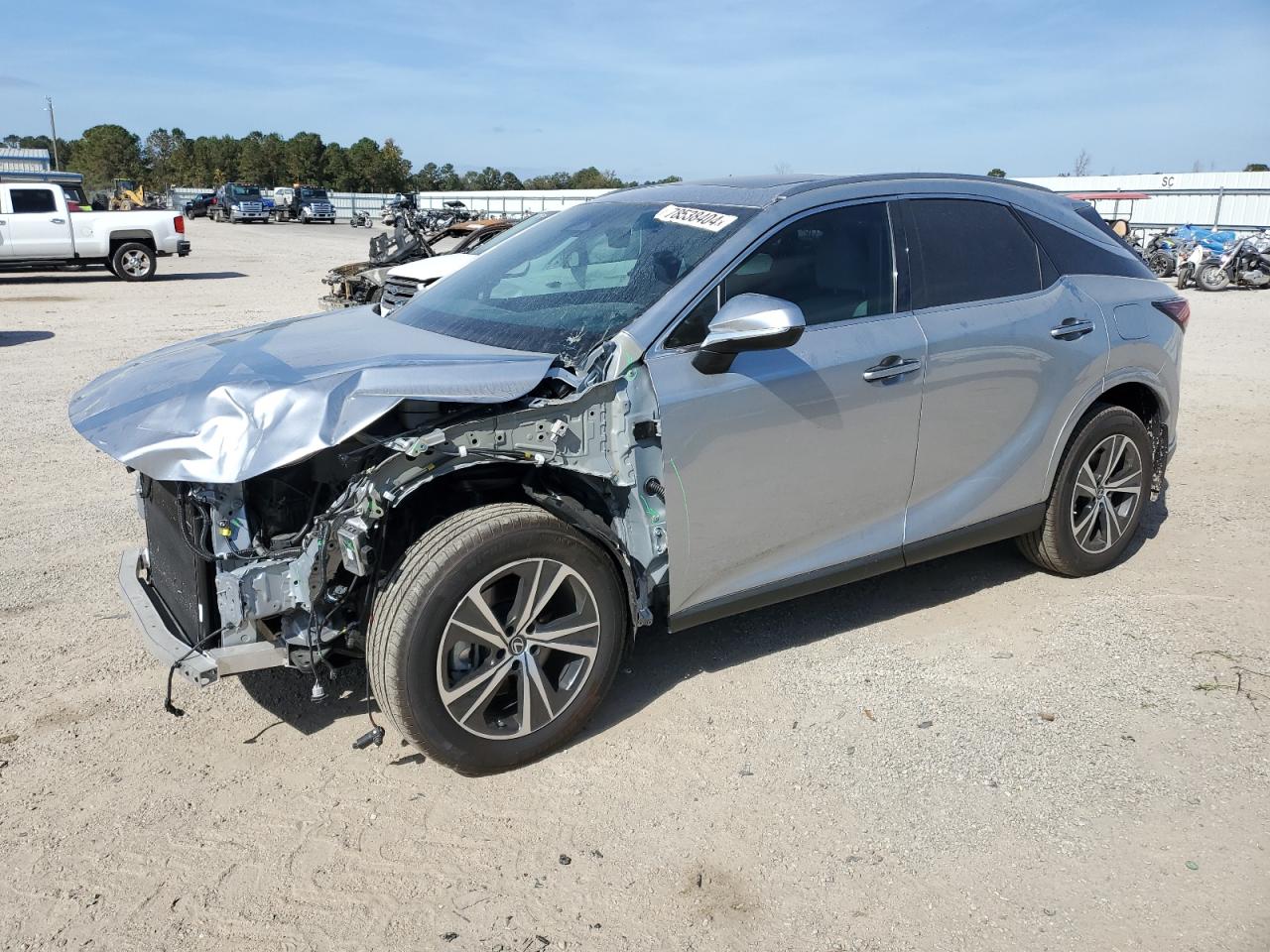 2023 Lexus RX VIN 2T2BAMBA6PC004486