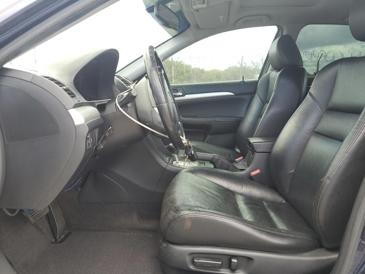2008 Acura TSX VIN JH4CL968X8C004832 Copart auction photo, side / front end damage thumbnail 7