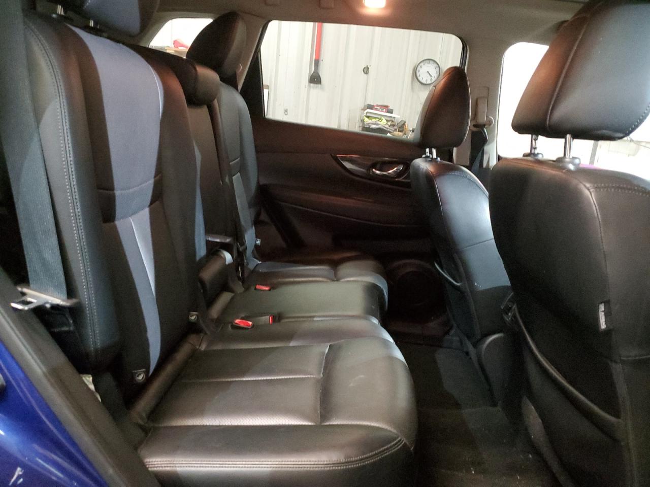 2018 Nissan Rogue VIN JN8AT2MV6JW327602 Copart auction photo, front end damage thumbnail 11