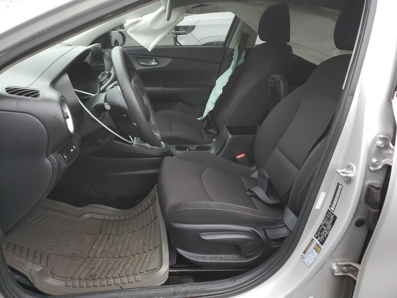2020 KIA Forte VIN 3KPF24AD1LE152491 Copart auction photo, side damage thumbnail 7